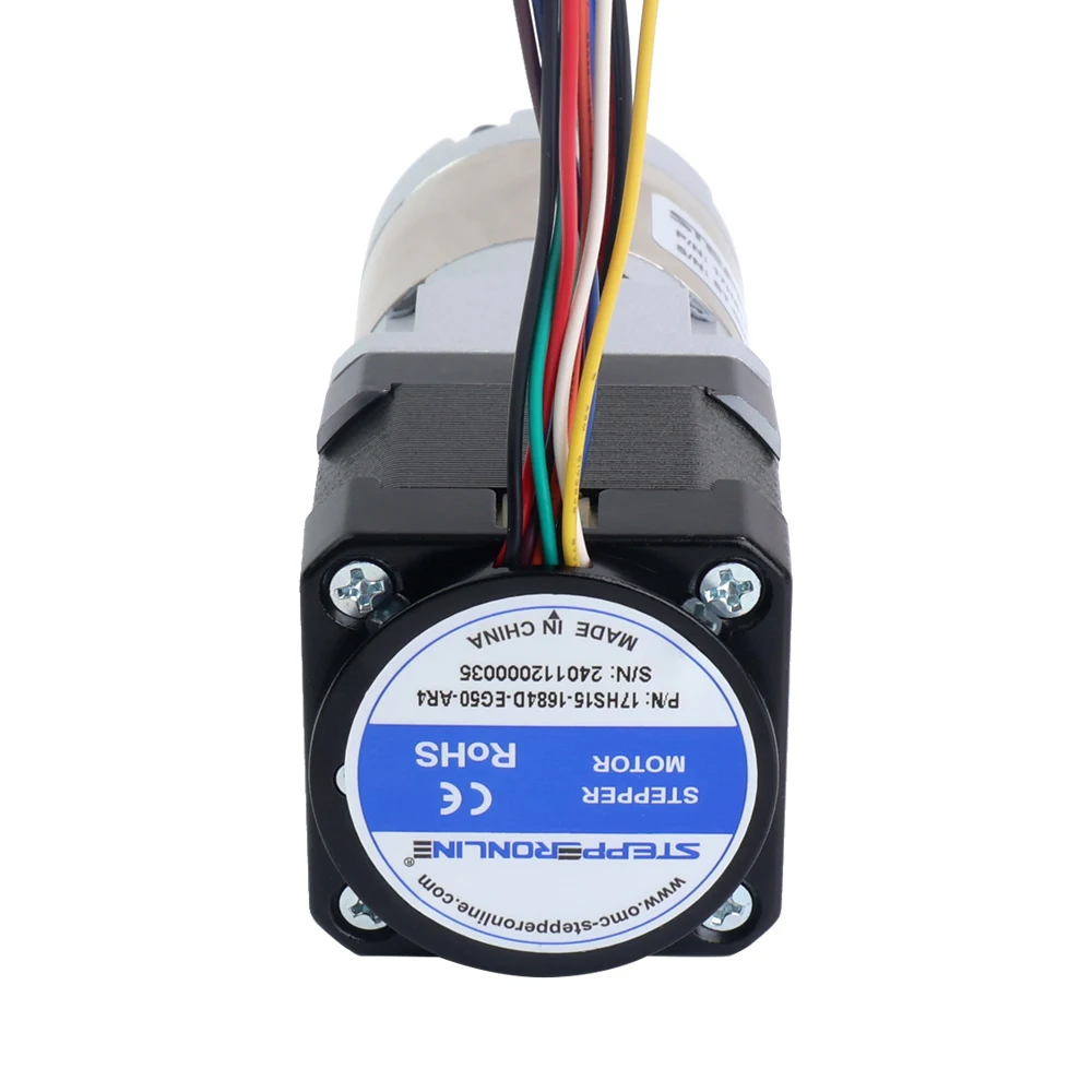 Шаговый двигатель STEPPERONLINE 17HS15-1684D-EG50-AR4