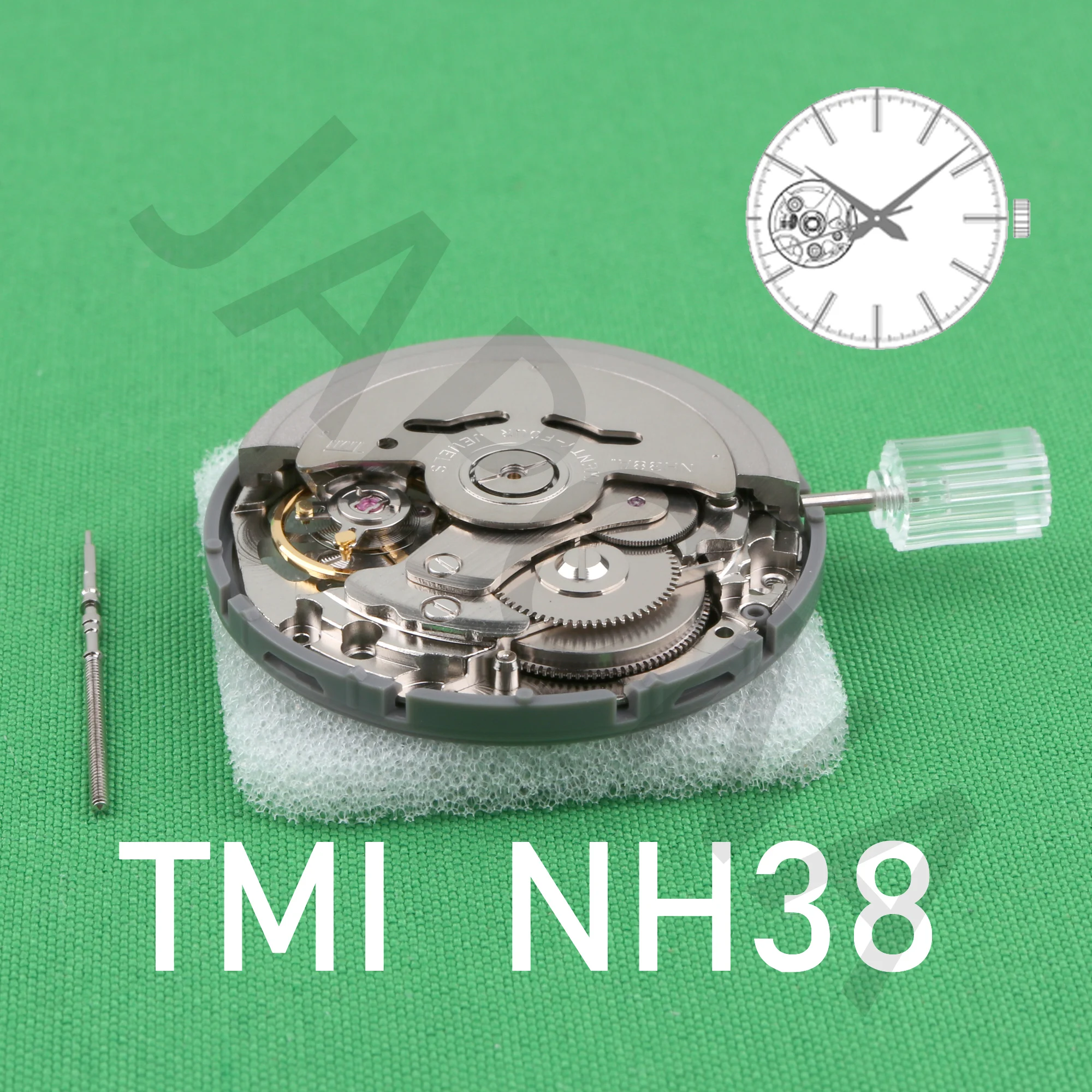 NH38 movement TMI NH38A movement Movement Mechanical Automatic Watch Movement