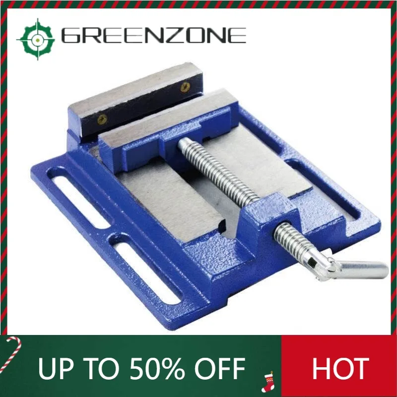 Чугунный 3-дюймовый деревообрабатывающий сверлильный станок тиски ручной зажим