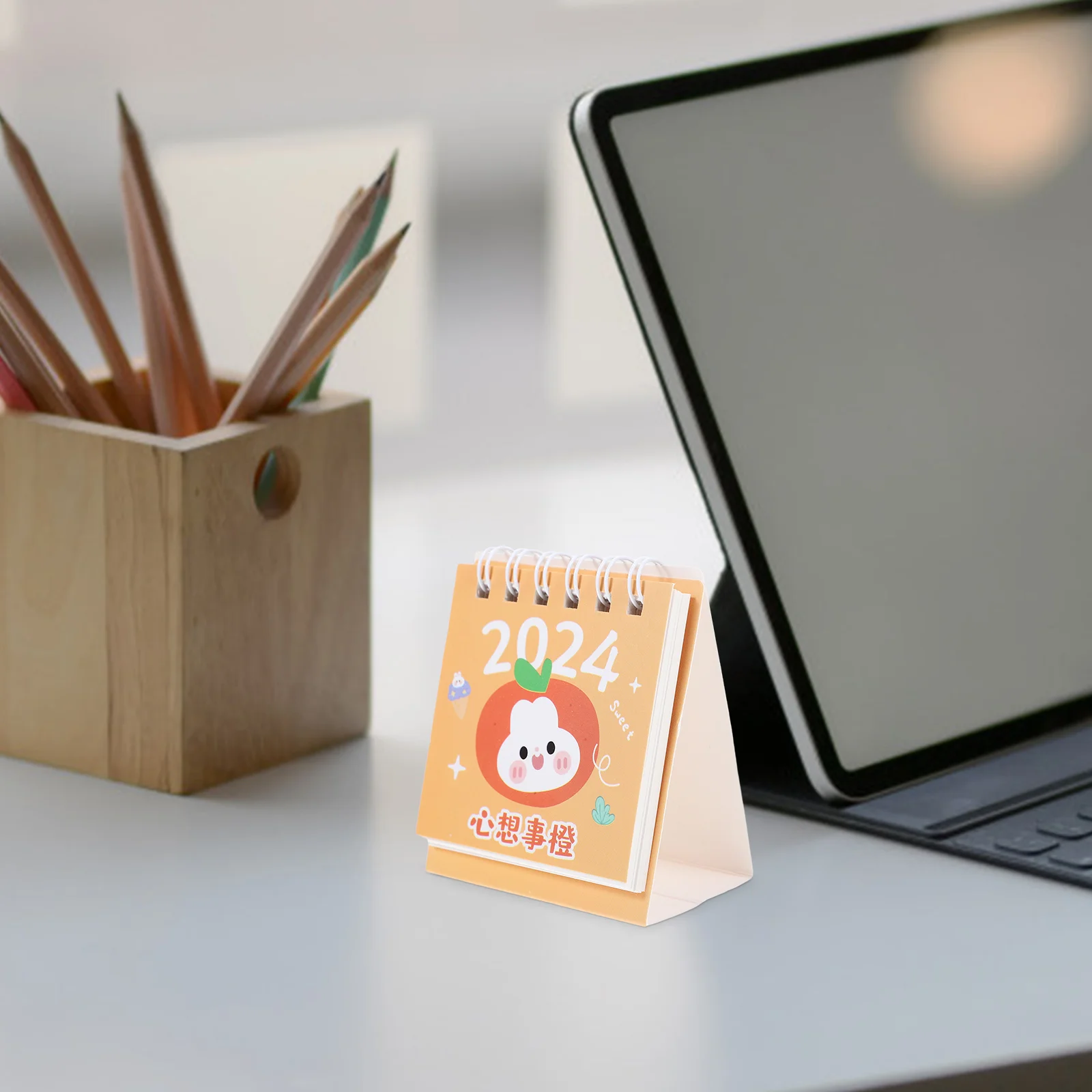 

Daily Use Monthly Calendar Desk Household Office Standing 2024 Flip Small 2023-2024 Calendars