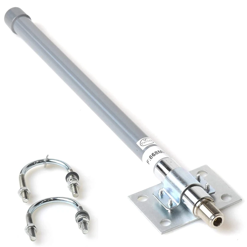 

868Mhz Tuned HNT Antenna, Weatherproof for Harsh Outdoor Environments, for LoRa, Amateur Radio, and Aviation - 4.5DBi