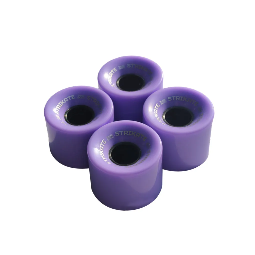 

4 шт. износостойкие модернизированные фитинги колеса для скейтборда ручной работы Лонгборда колеса для скейта синий