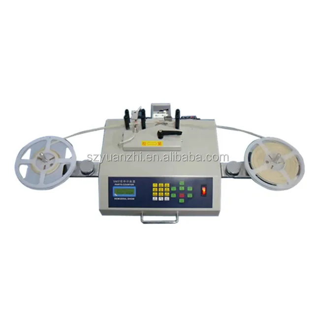 

SMD chip reel counter with leak detection