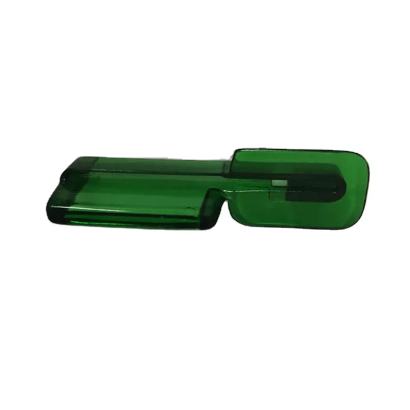 

High Quality Green Nano ATM Bezel Insert Anti Skimmer ATM Parts from 3D Printing Vacuum Casting Service for Sale
