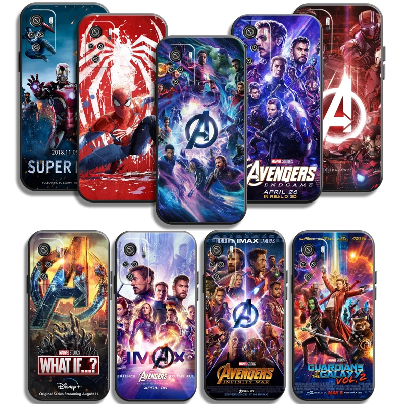 

Marvel US Logo Phone Cases For Xiaomi Redmi Redmi 7 7A Note 8 Pro 8T 8 2021 8 7 7 Pro 8 8A 8 Pro Soft TPU Coque Carcasa