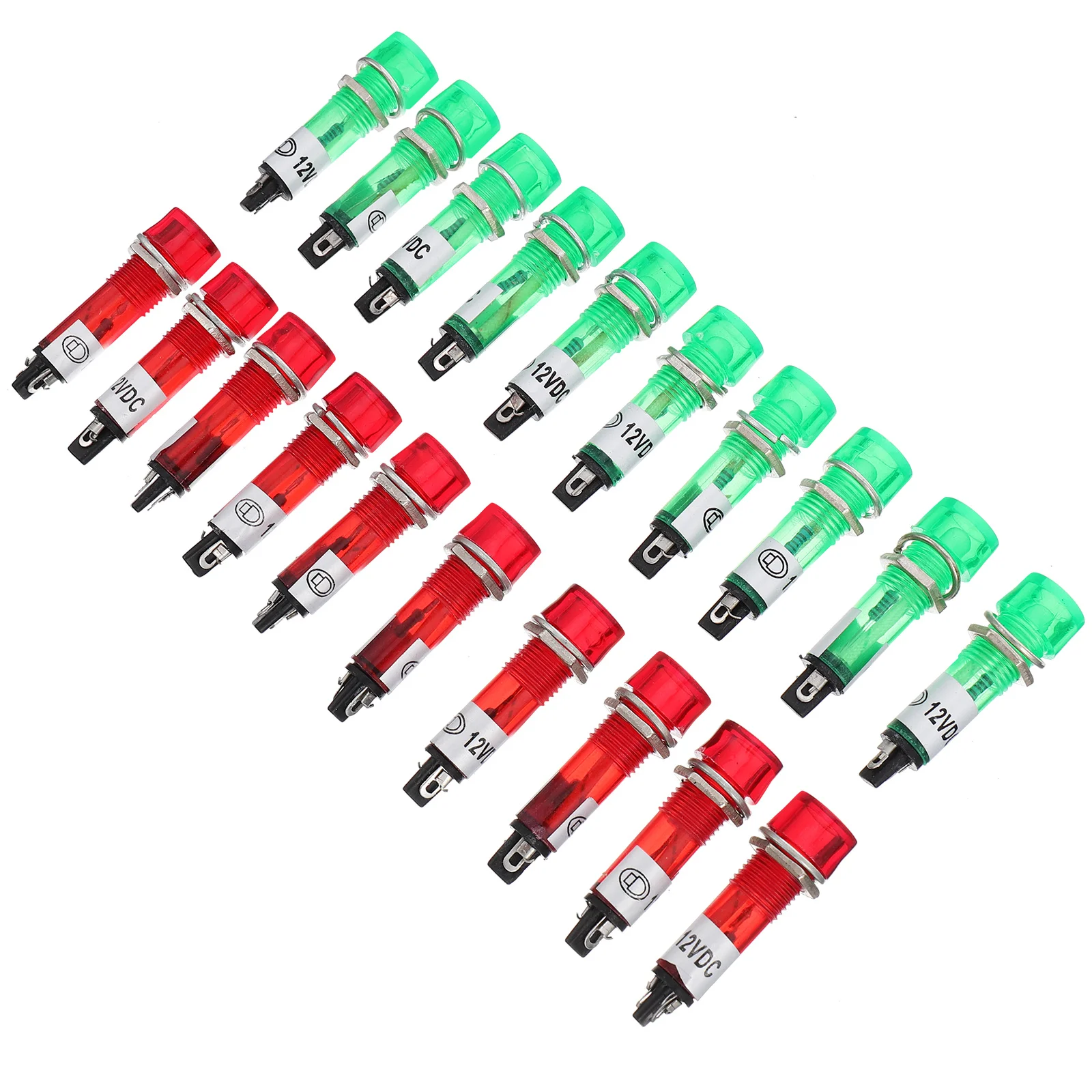 

20 Pcs 10mm Indicator Lights Power Signal Lamp LED Indicator Mini Light Device