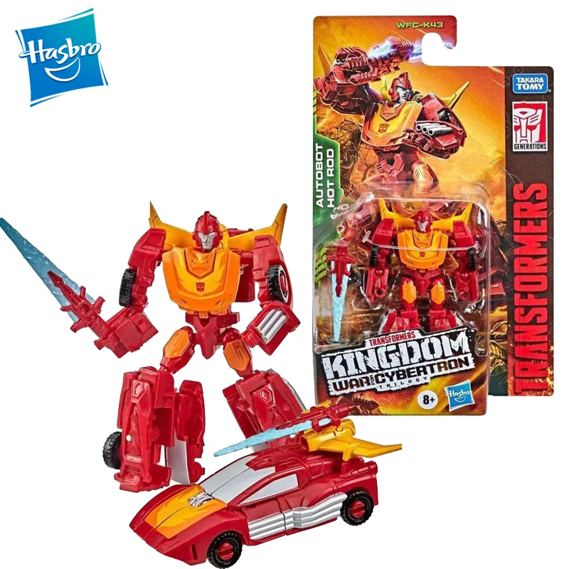 

Hasbro Трансформеры Битва за Кибертрон серия Kingdom ядро уровень Горячие сломанные модели для мальчиков Игрушки ручная рукоятка