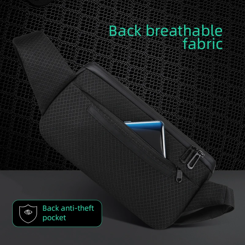 Мужская водоотталкивающая сумка Mark Ryden наплечная сумка-мессенджер из ткани