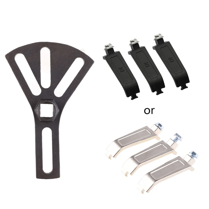 

Новинка 2023, регулируемые транспортные средства от 5,31 до дюйма, кольцевой инструмент для замка топливного насоса, универсальный гаечный ключ для удаления топливного насоса