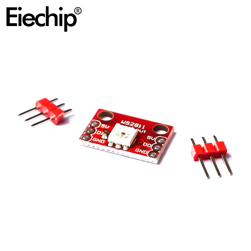 

10pcs/lot WS2812 RGB LED Breakout Module For arduino