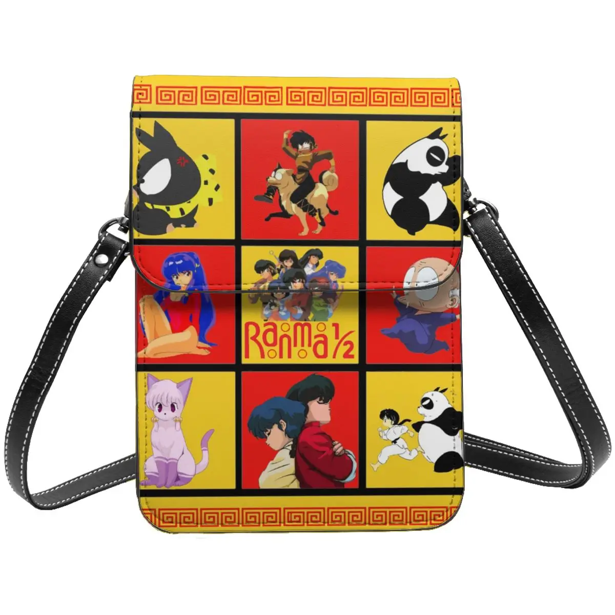 

Сумка на плечо Ranma женская с 12 рисунками