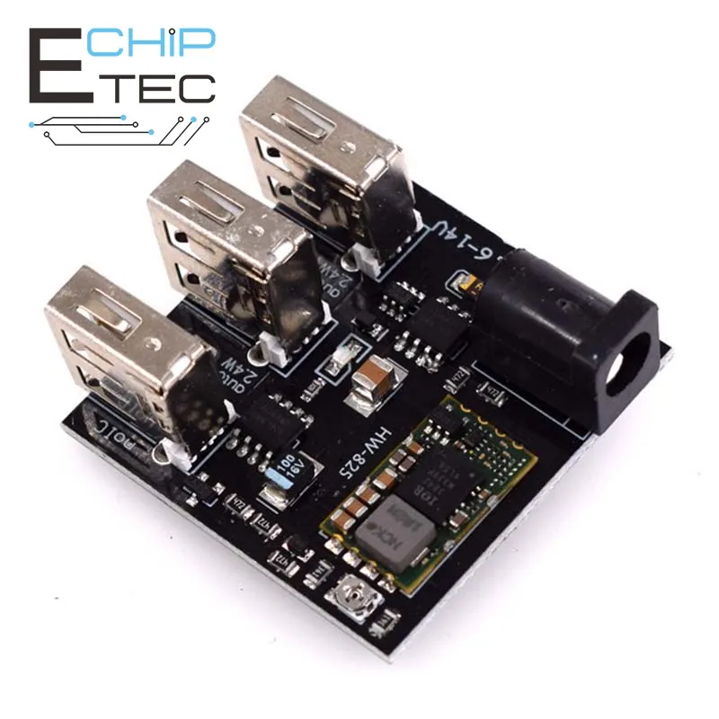 

DC-DC 9V/12V to 5V 8A Buck Power Charger Pack Board USB Mini Charging Module Arduino Buck Converter