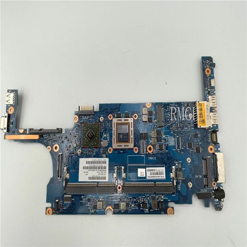 

6050A2631301-MB-A02 802507-601 802507-001 802507-501 A10 Pro-7350B CPU for HP EliteBook 725 G2 Laptop Motherboard tested