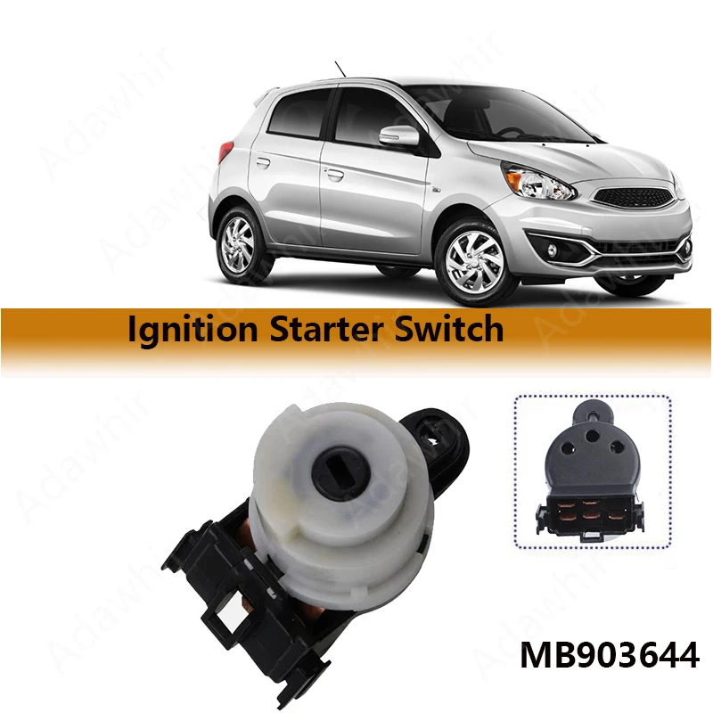 Переключатель зажигания MB903644 для Mitsubishi Mirage 93-02 автомобильные аксессуары