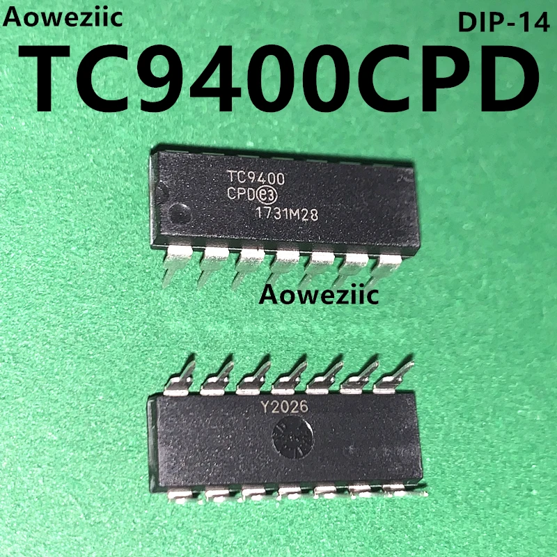 

TC9400CPD DIP-14 in-line TC9400 V/F and F/V conversion chip 100KHZ imported