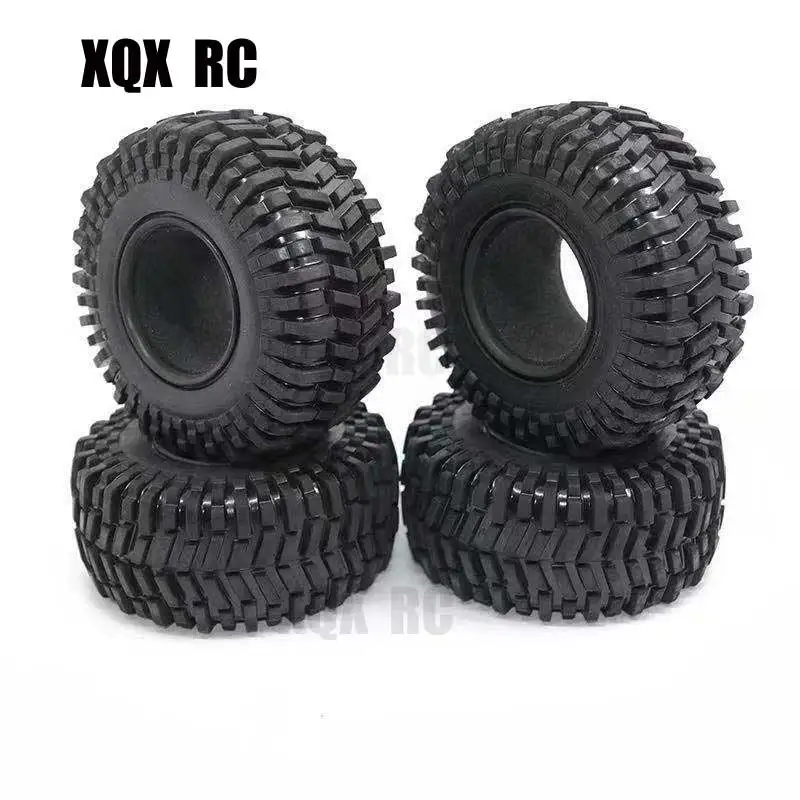 

2.2 Inch Rubber Tyre Rock Wheel Tires For 1/10 RC Crawler Car TRX4 SCX10 RBX10 D90 90046