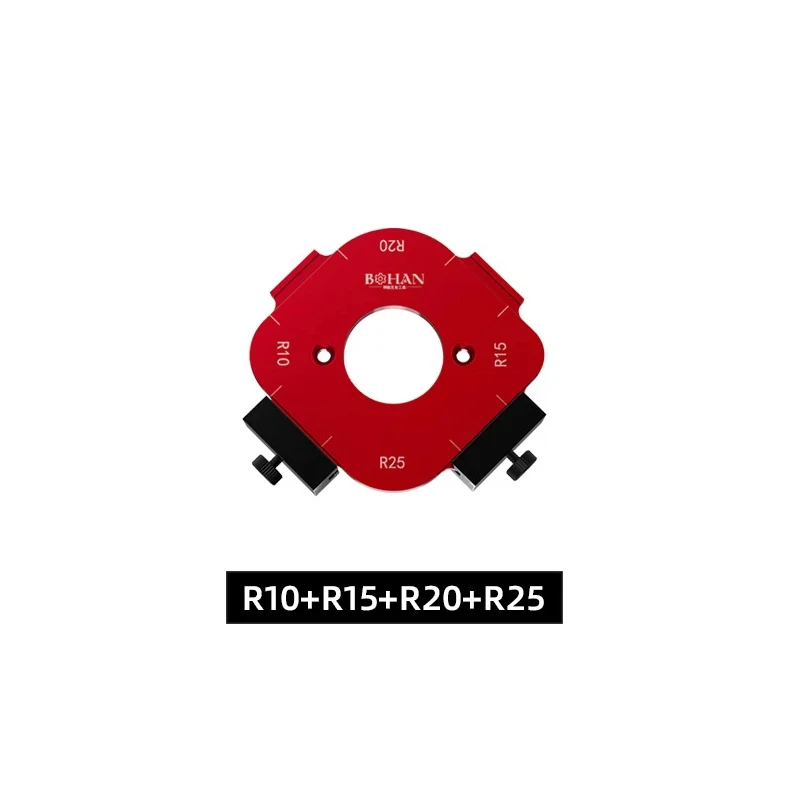 

Шаблоны для фрезера Arcs набор радиусов R10-R50