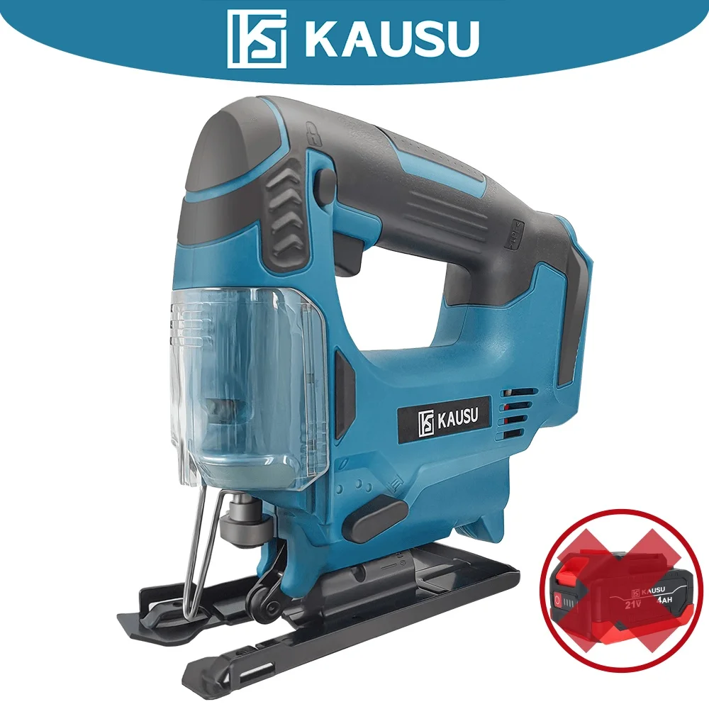 

Аккумуляторный лобзик KAUSU 65 мм 4-скоростной