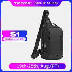 Небольшая нагрудная сумка от Tigernu за 1201 руб с доставкой из РФ