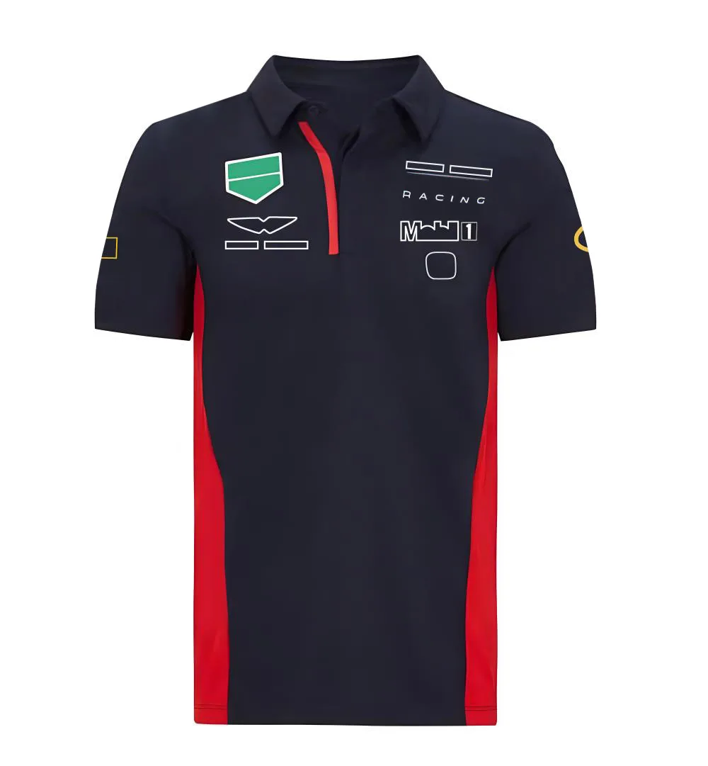 

F1 Racing Apparel World Championship Team Workwear Jacket 2021 Short Sleeve T-shirt Customized Same Style