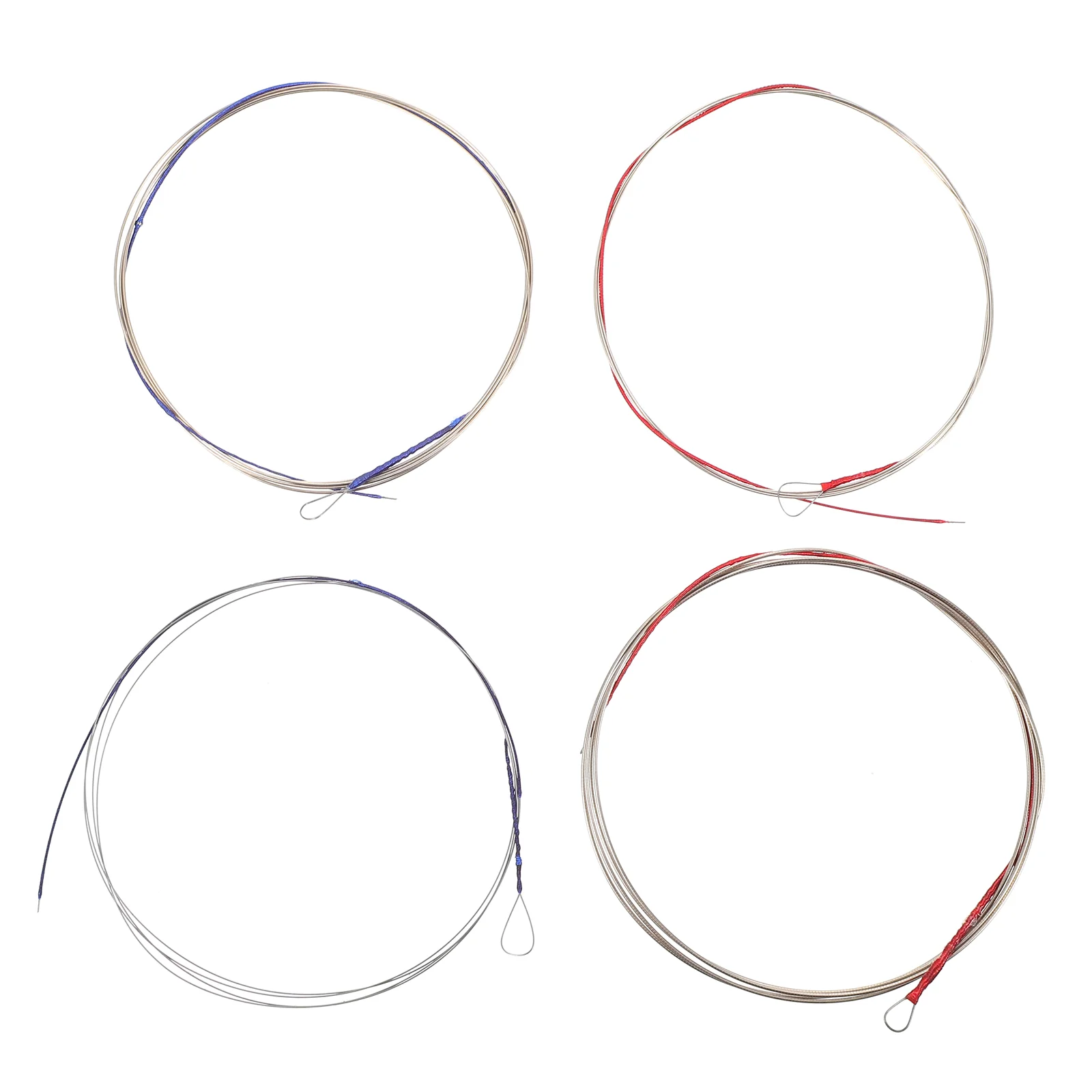 

4pcs Premium Pipa Changing Strings Professional Pipa Replaceable Strings