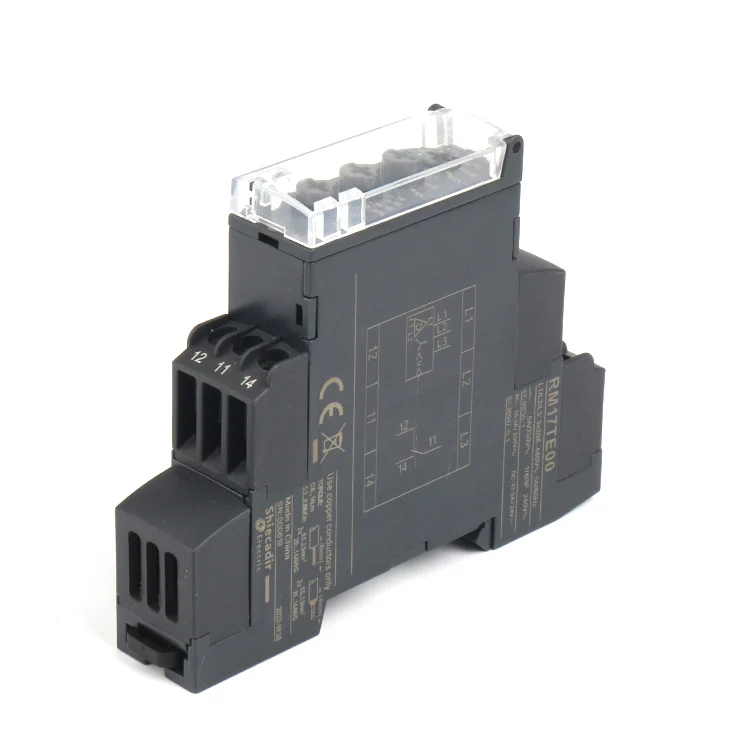 В наличии Оригинальный Новый релейный монитор Schnei-der RM17 контроллер включения и