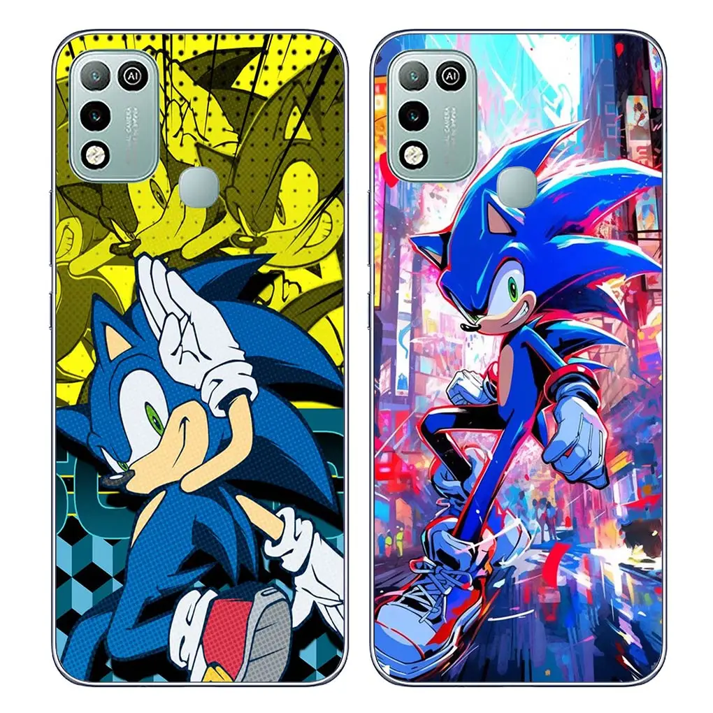S-Sonics-Poster Hedgehog Phone Cover Casing for Motorola Moto E22 E40 E30 G200 G13 G14 G54 G84 G85 G04 G24 One Fusion Case