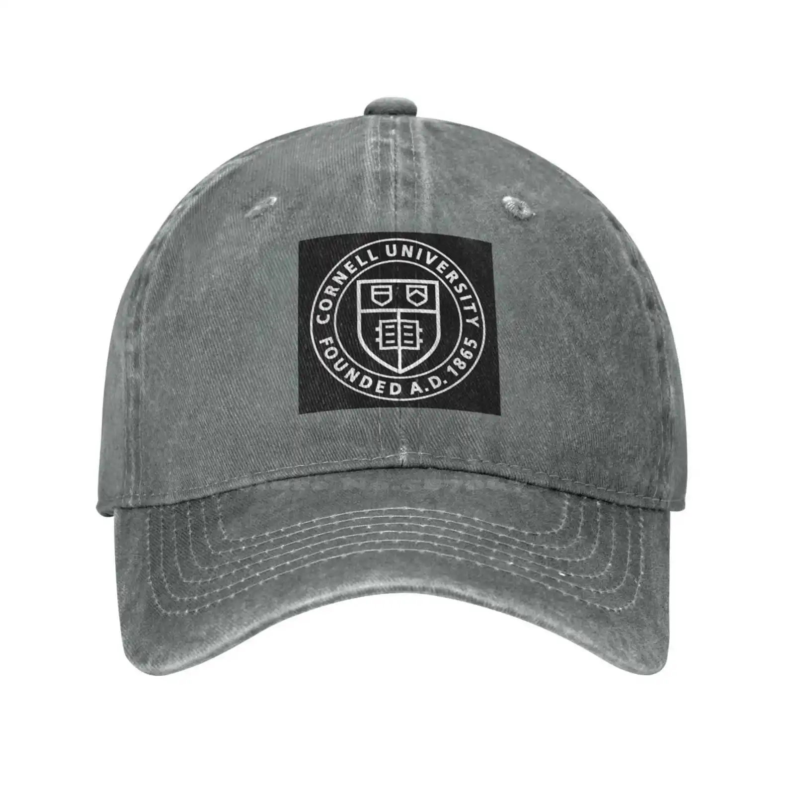 

Cornell University Logo Fashion quality Denim cap Knitted hat Baseball cap