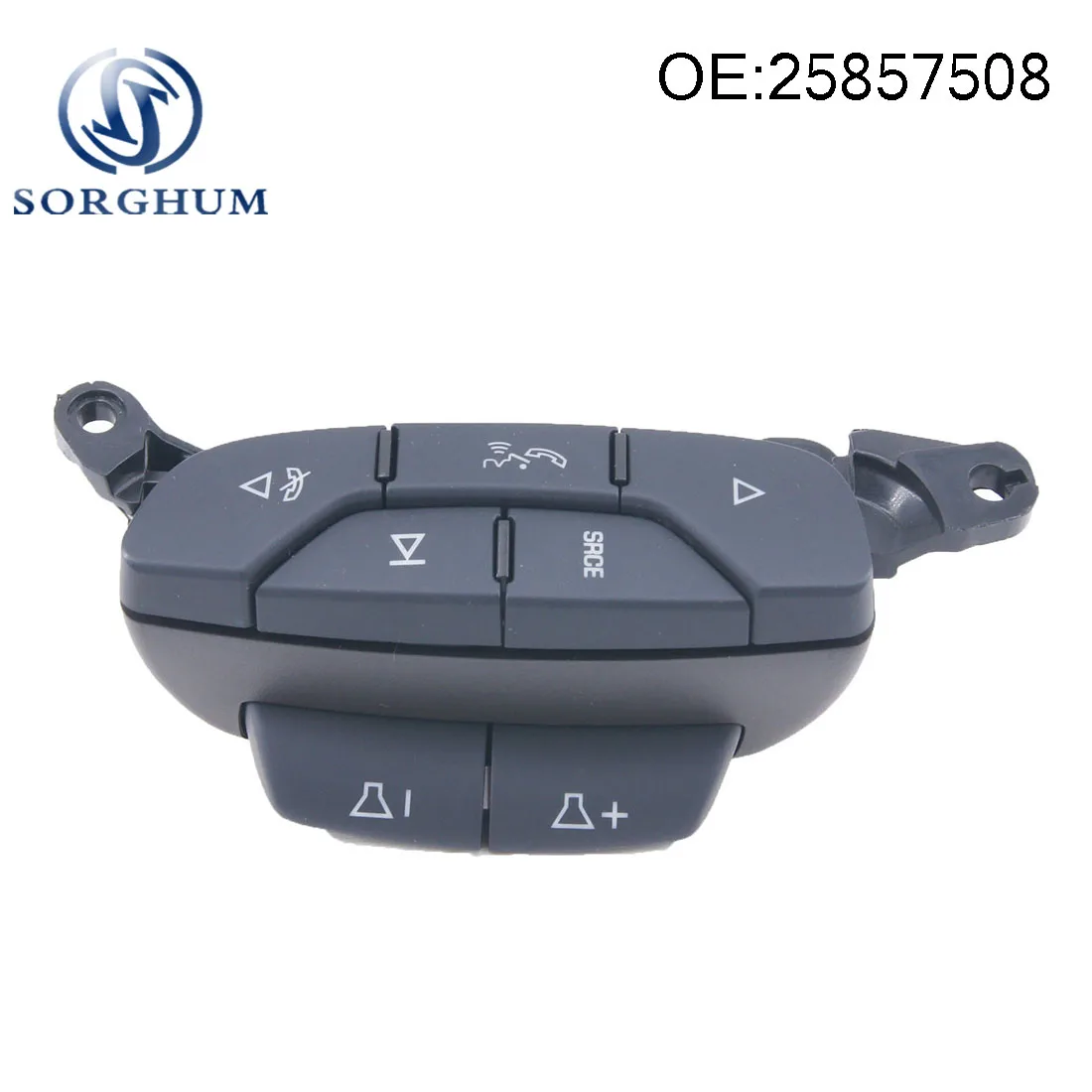 

Аудио радио переключатель управления рулевым колесом 25857508 для Chevrolet Silverado GMC Sierra