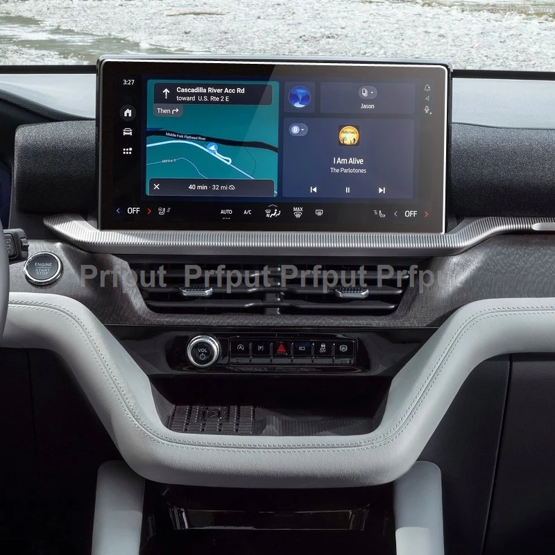 Защитная пленка для экрана из закаленного стекла Ford Explorer 2025 13 2 дюйма