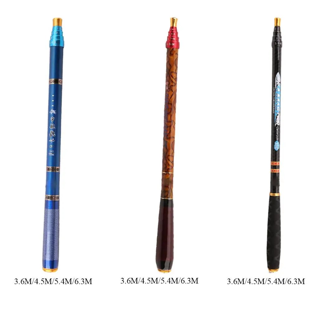 

3.6m/4.5m/5.4m/6. Fishing Rod for Outdoor Sea Beach Fishing for Adult