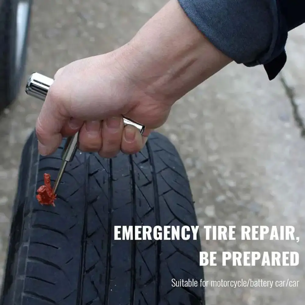 Набор для ремонта автомобильных шин с коробкой инструмент экстренного легкий