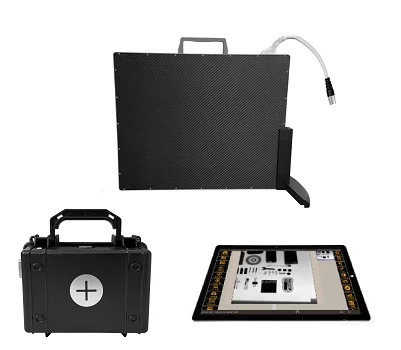 Портативная система рентгеновской визуализации 3D для Bagga и Parcels улучшенной