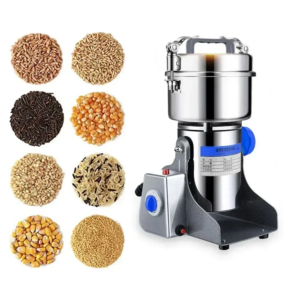 Новая электрическая мельница для зерна специй злаков и кофе порошковая дробилка