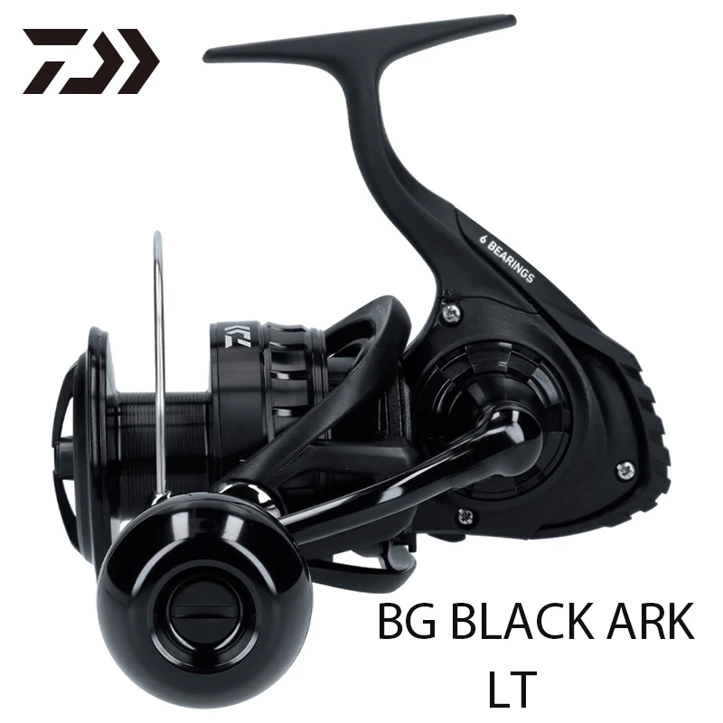 Катушка рыболовная DAIWA 21 BG BLACK LT ARK алюминиевая круглая Рыболовная катушка с