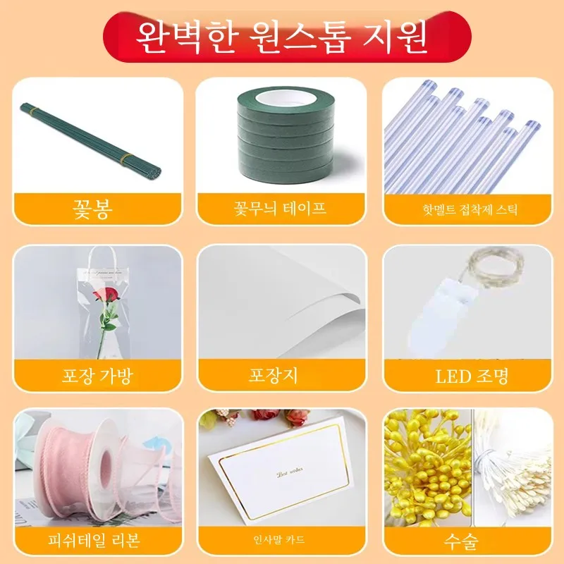 Витая палочка цветок букет ручной работы посылка из материалов сделай сам полный