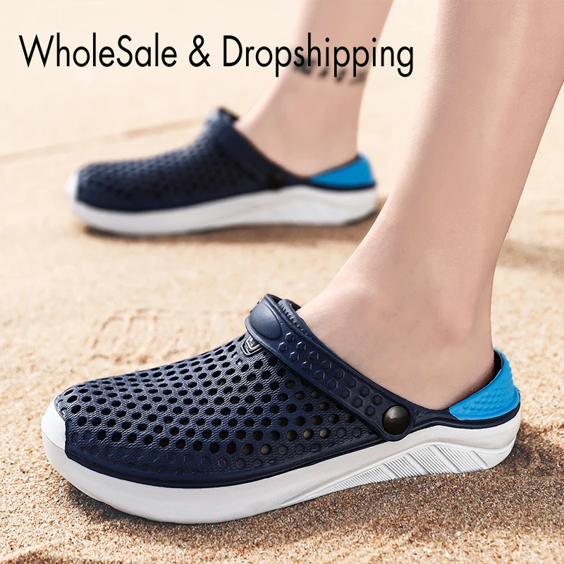 Slippers Man Women Fashion Summer Non-slip Sandals Shoes Beach Slides Soft Sole Comfortable Light Weight Shoes