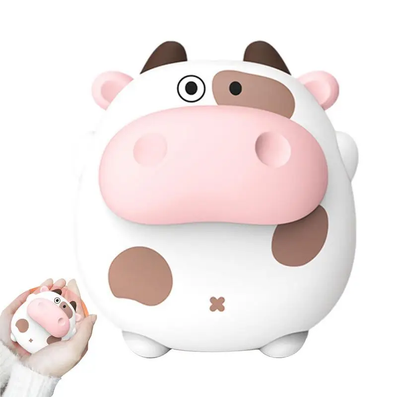 

Cute Animals Shape Hand Warmer Winter Mini Hand Warmer Heating Pad USB Rechargeable Pocket Cartoon Electric Heater Warmer
