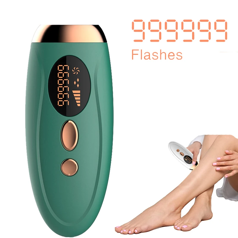 Профессиональный эпилятор IPL для постоянной лазерной эпиляции с ЖК-дисплеем ROFAELEC