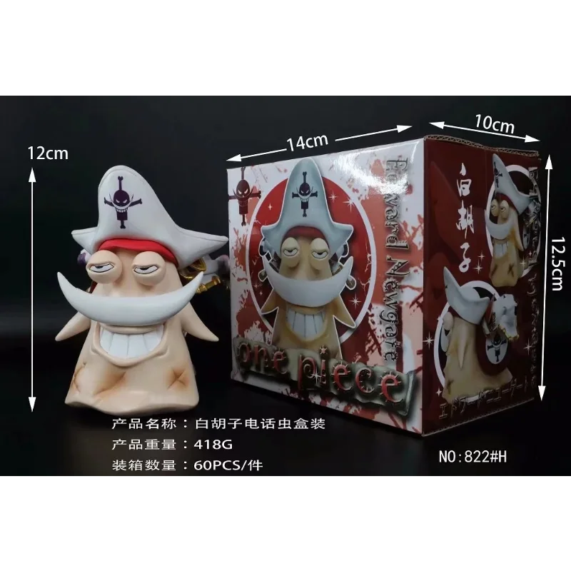 One Piece lumacofoni Barbanera Jinbei Big Mom 3