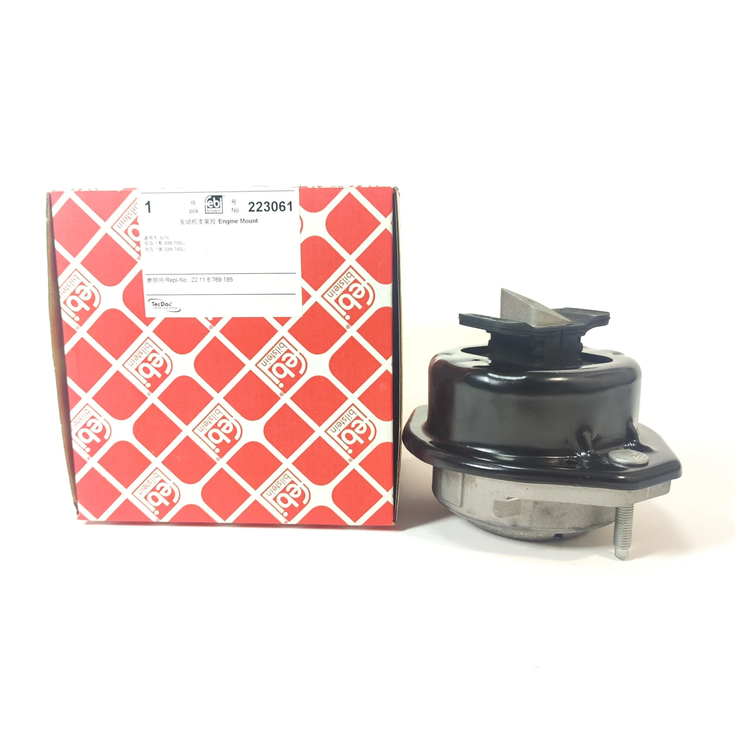 Ножка двигателя FEBI 22116769185 Для BMW E66/N62/Лeft/