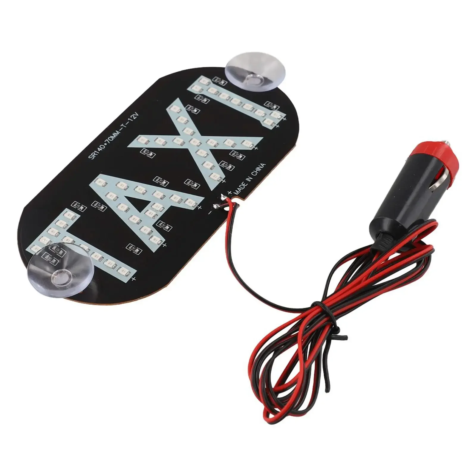 45 Светодиодный такси 12 В постоянного тока 5 51 дюйм X 2 76 дюймов Автомобильная крыша