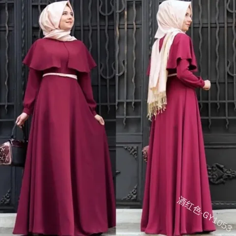 Abaya Дубай, турецкий мусульманский хиджаб, платье, марокканский кафтан, кафтан, мусульманская одежда для женщин, платье, мусульманский халат, Арабская женская одежда