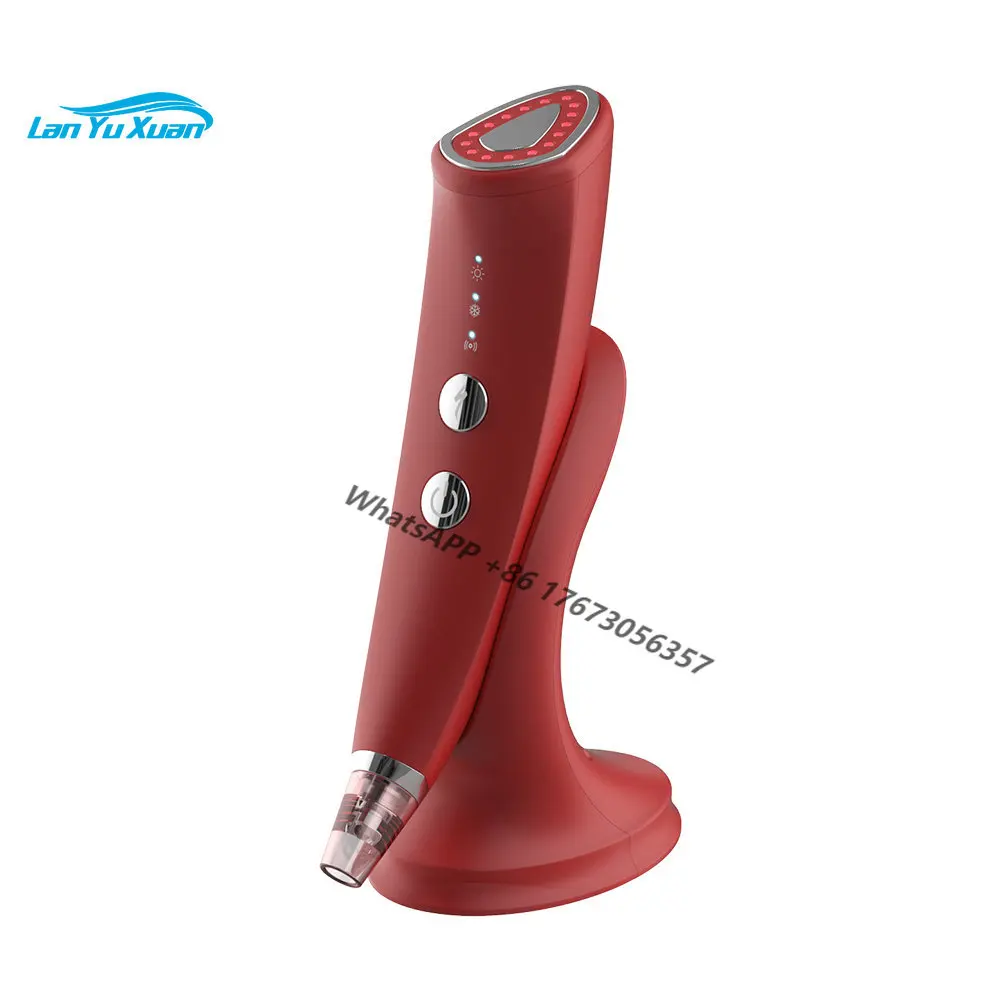 

New Led Portable Facial Wrinkle Ems Micro Current Anti Aging Beauty Instrument 2020