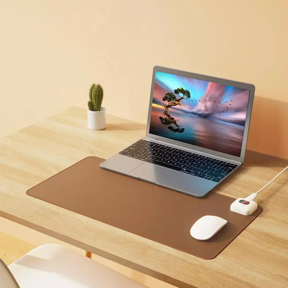 

Heating Pad Professional Splash-proof Single-sided Temperature Heating Gaming Mouse Pad for Office