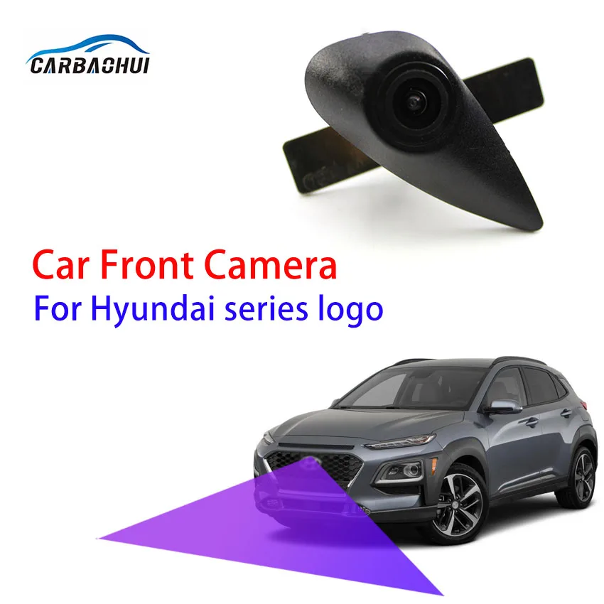 Full HD 3 Sizes Car Front View Camera for Hyundai Series Firm installation Night Vision Vehicle Chip Logo Camera 170 Wide angel Full HD 3 Sizes Car Front View Camera for Hyundai Series Firm installation Night Vision Vehicle Chip Logo Camera 170 Wide angel
