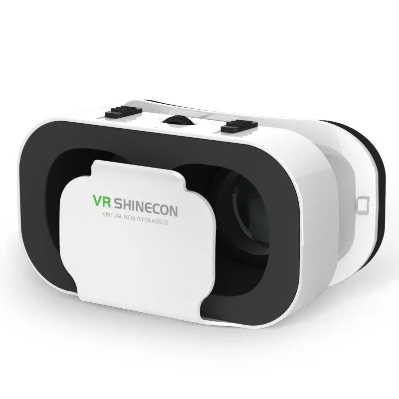 

VR SHINECON G05A 3D VR Glasses Headset VR Virtual Reality for 4.7-6.0 inches Android iOS Smart Phones 3D Glasses Box r30