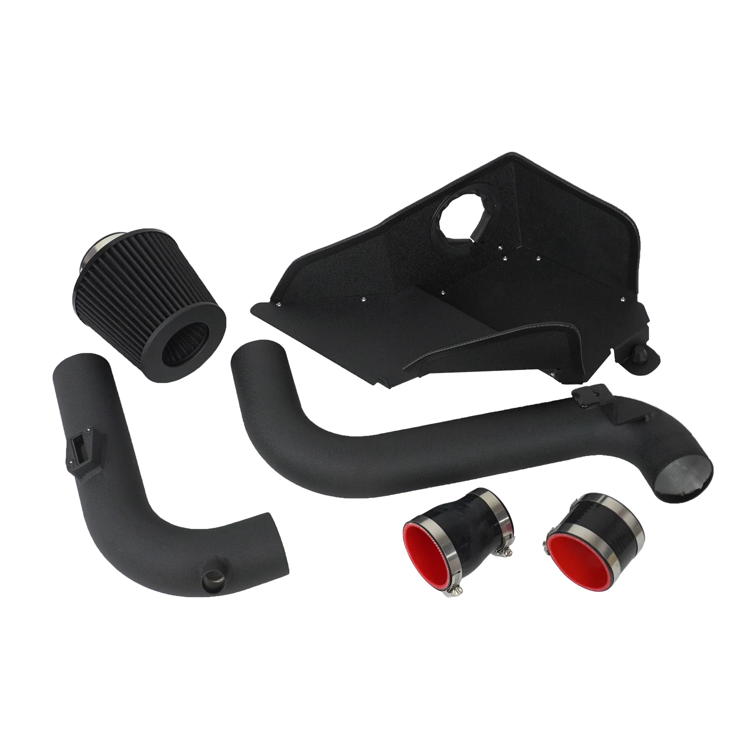 Автомобильный комплект холодного воздуха для VW Golf MK5 MK6 GTI Passat Caddy Seat Leon Audi TT A3 Skoda