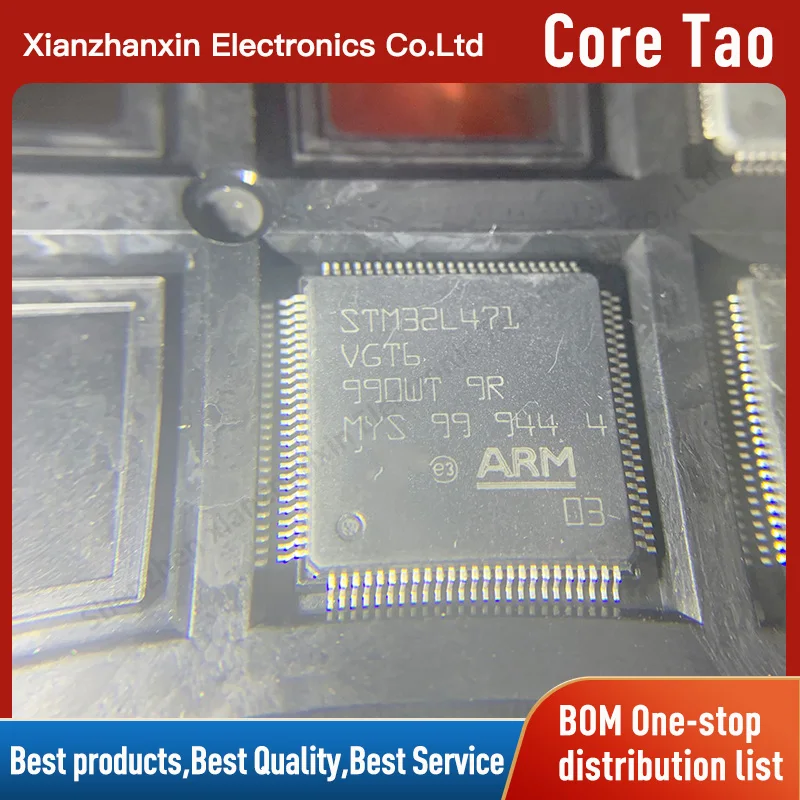 

1PCS/LOT STM32L471VGT6 STM32L471 32L471 471 VGT6 LQFP100 32 bit single chip micro controller new and original