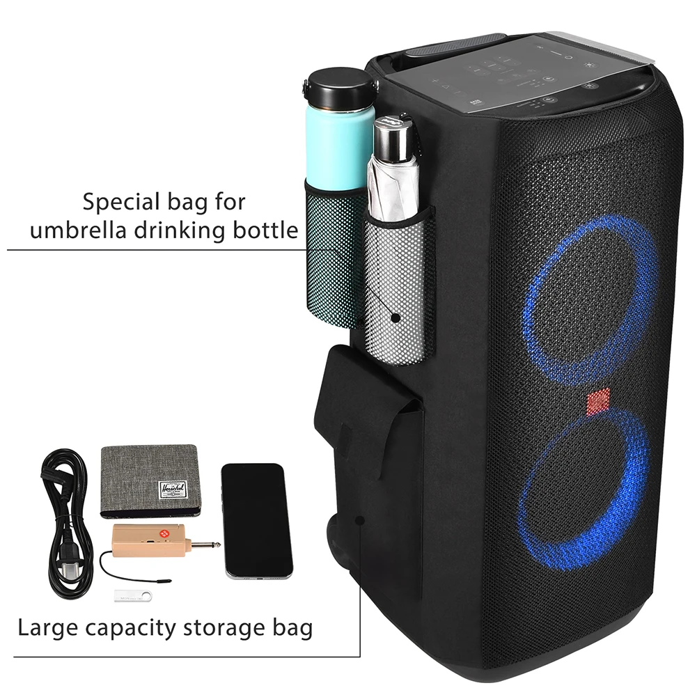 

Чехол для уличной переноски от пыли для JBL Partybox 310, защитная коробка, сумка для хранения, чехол для переноски для JBL Partybox 310, динамик